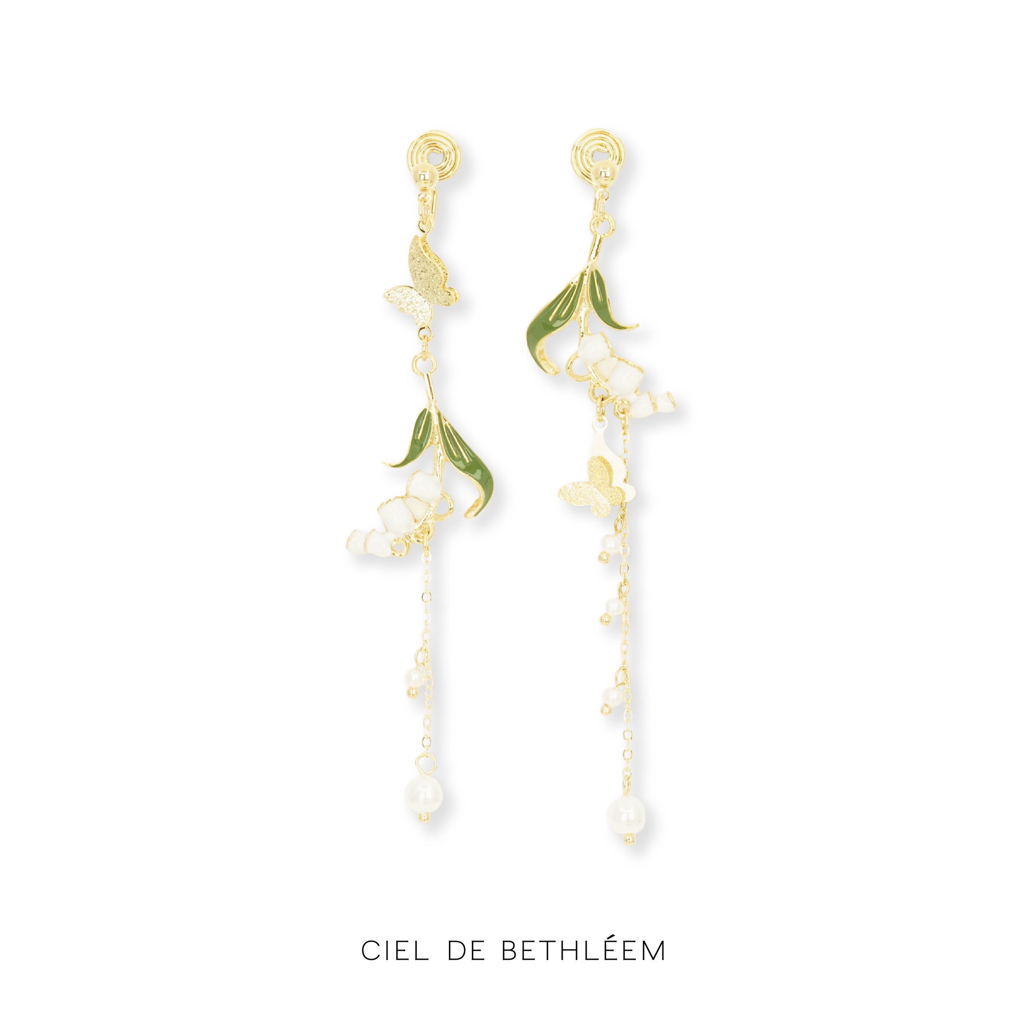 Evergreen Vine Earrings