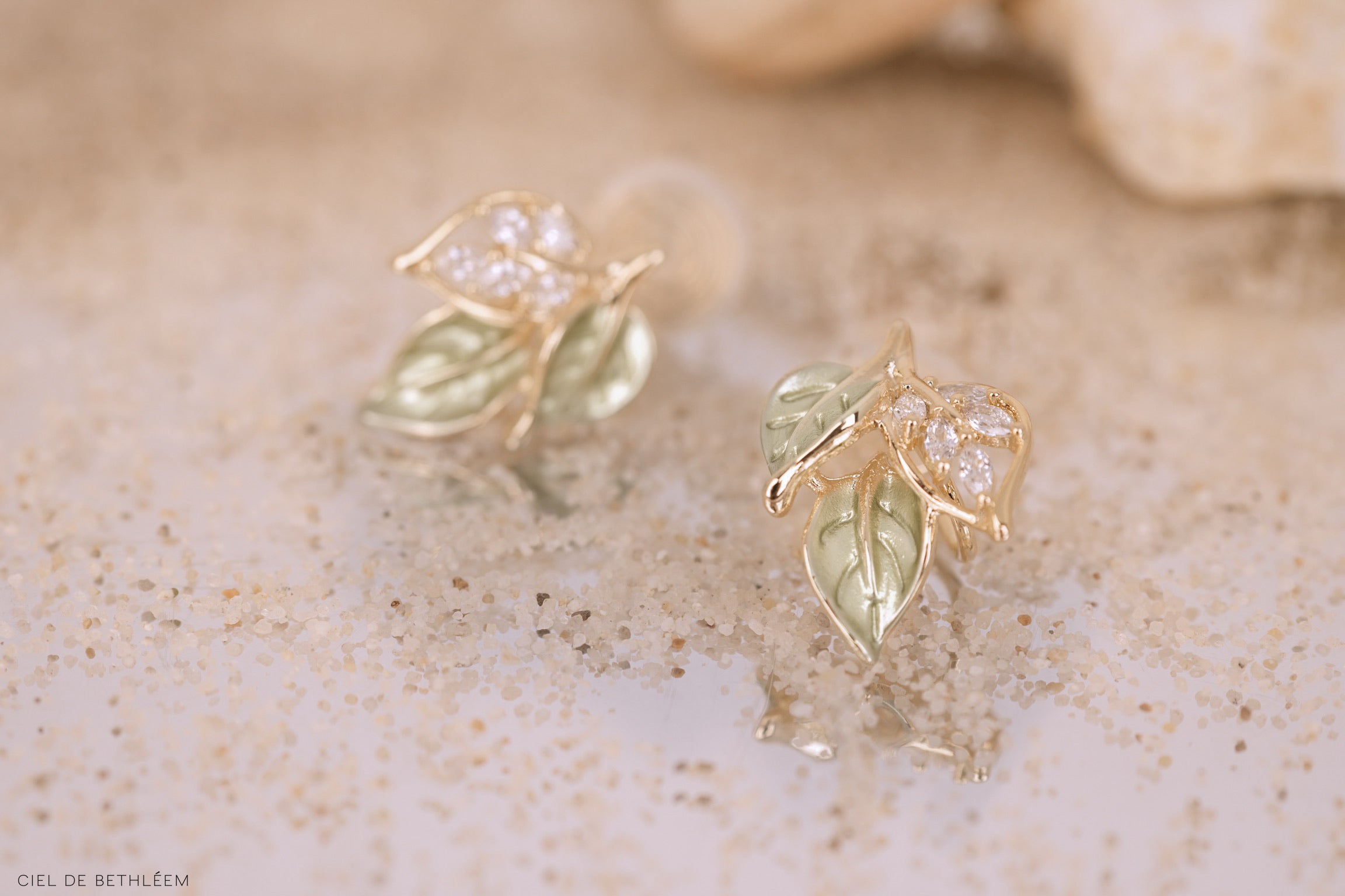 Botanical Bouquet Earrings