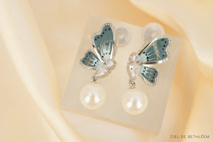 Aurelia Butterfly Earrings