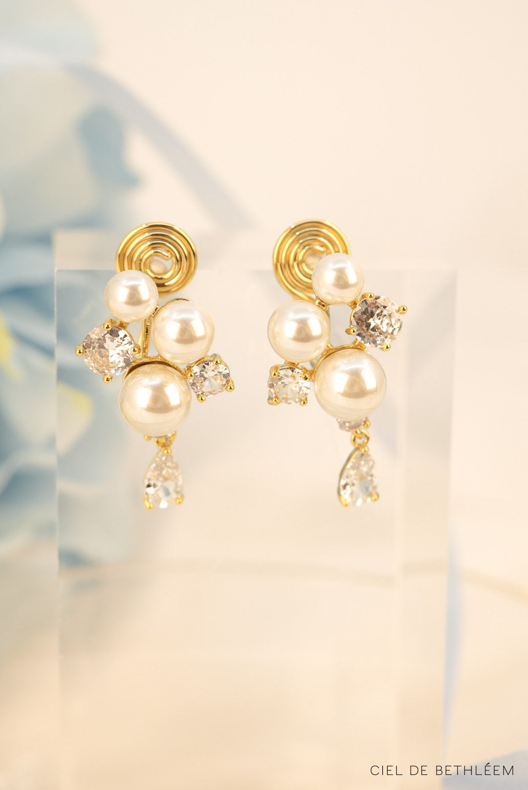 Eternal Elegance Pearl Earrings