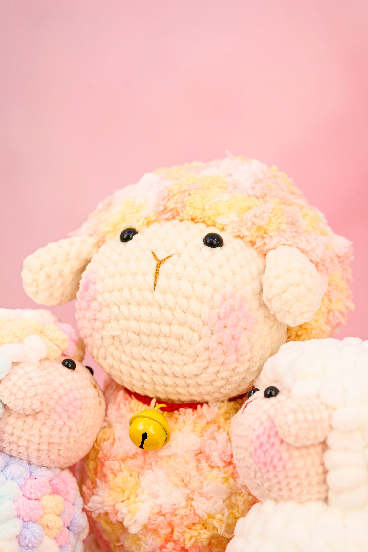 I am a Lamb of God - Handmade Crochet Dolls (L)