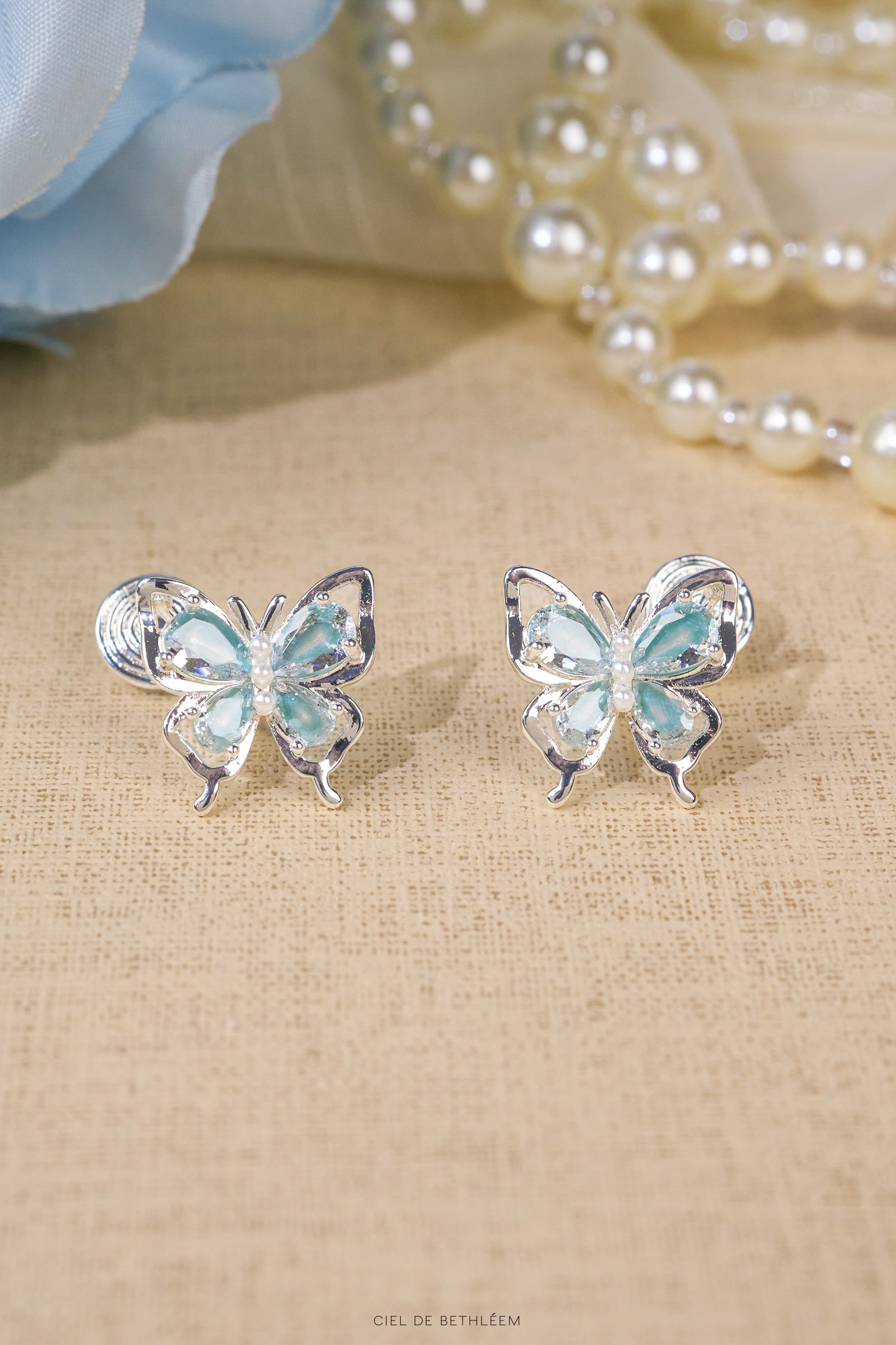Mint Butterfly