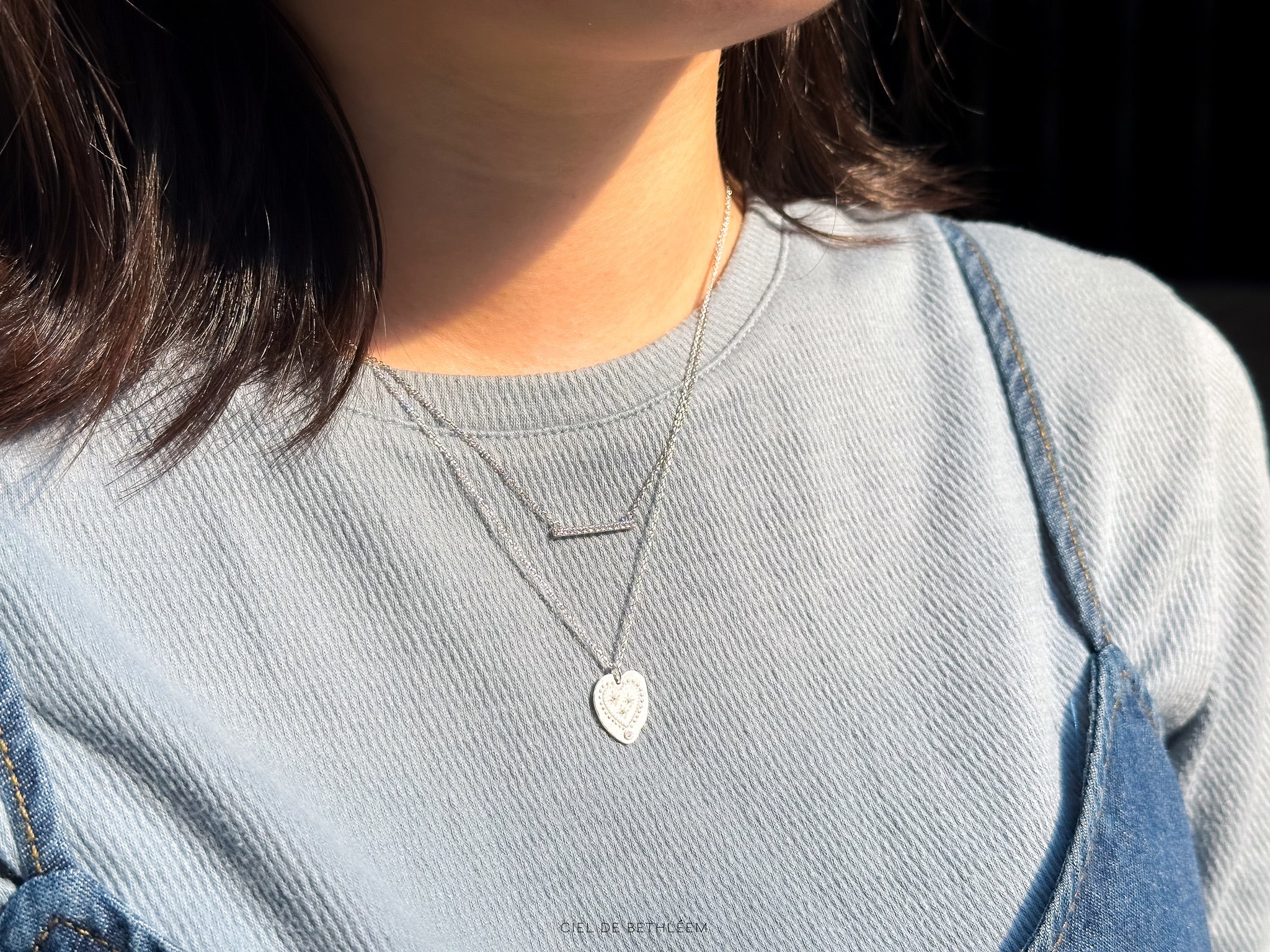 Love Saves It necklace