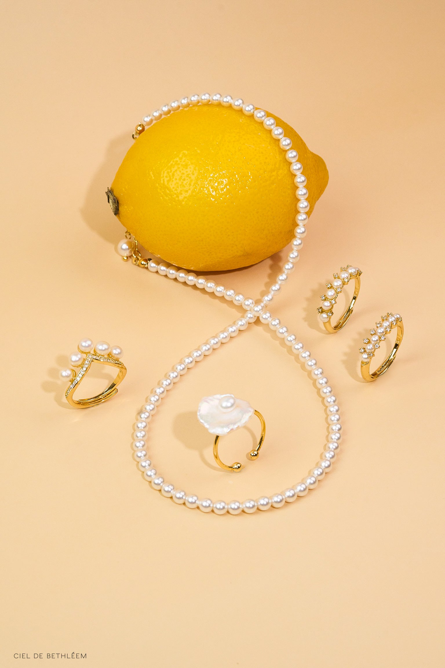 Swarovski Pearl Necklace