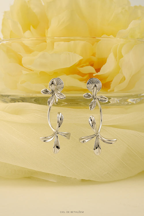 Aura Bloom Earrings
