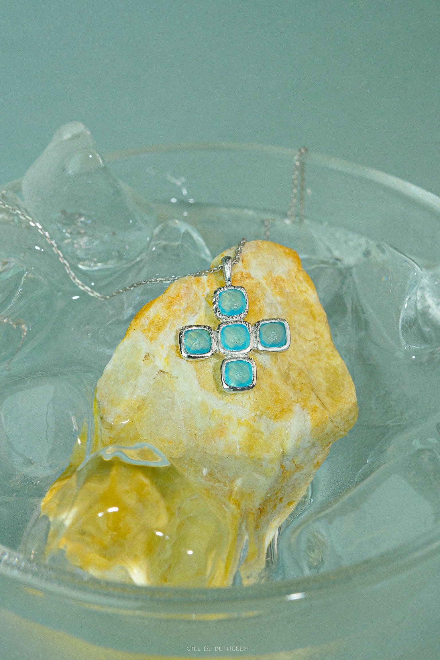 Beacon Cross Necklace