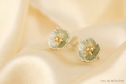 Poetic Petal Earrings