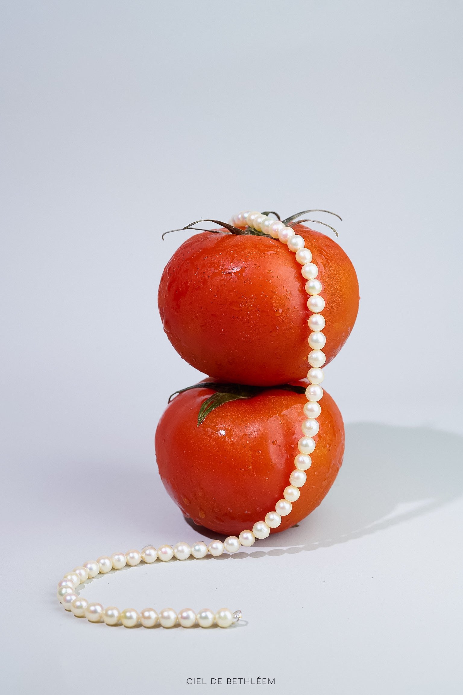 Japan Natural Seawater Pearl Necklace
