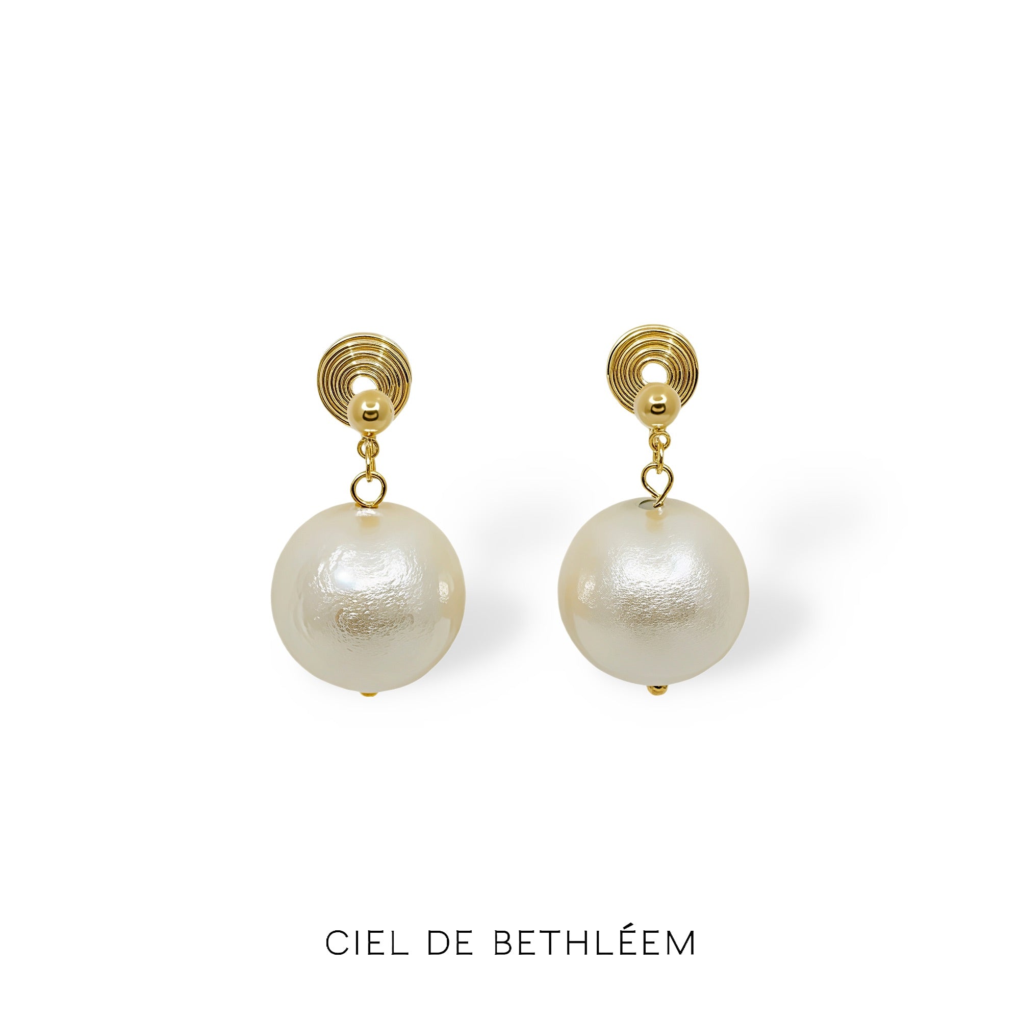 Champagne Gold Earrings