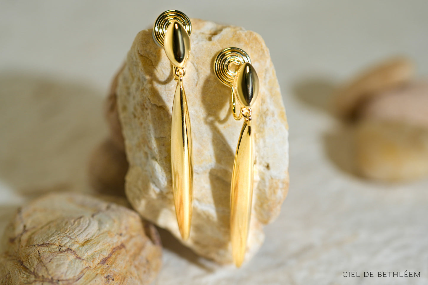 Auric Bar Earrings