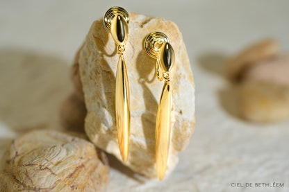 Auric Bar Earrings