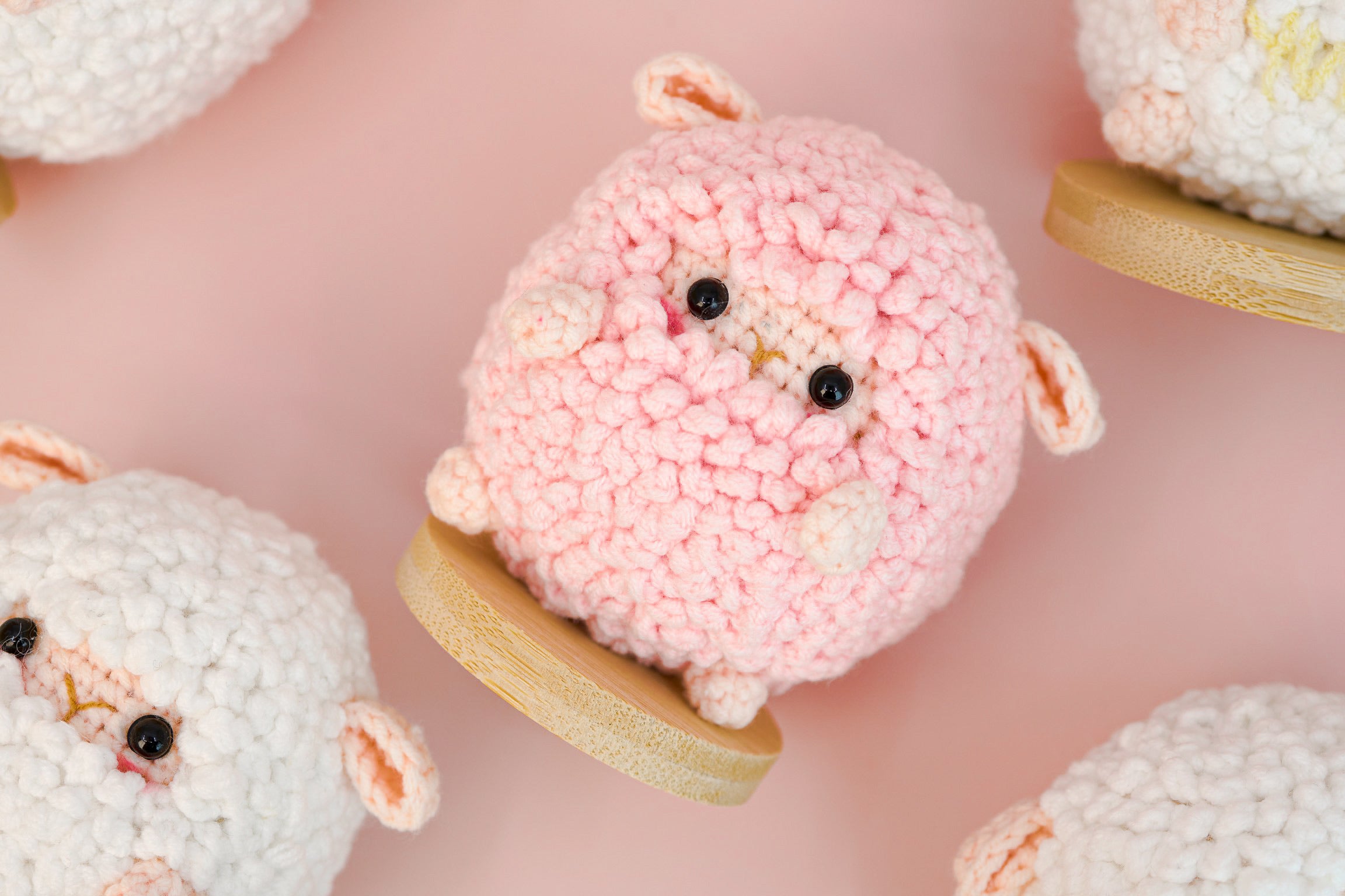 I am a Lamb of God - Handmade Crochet Dolls (S)