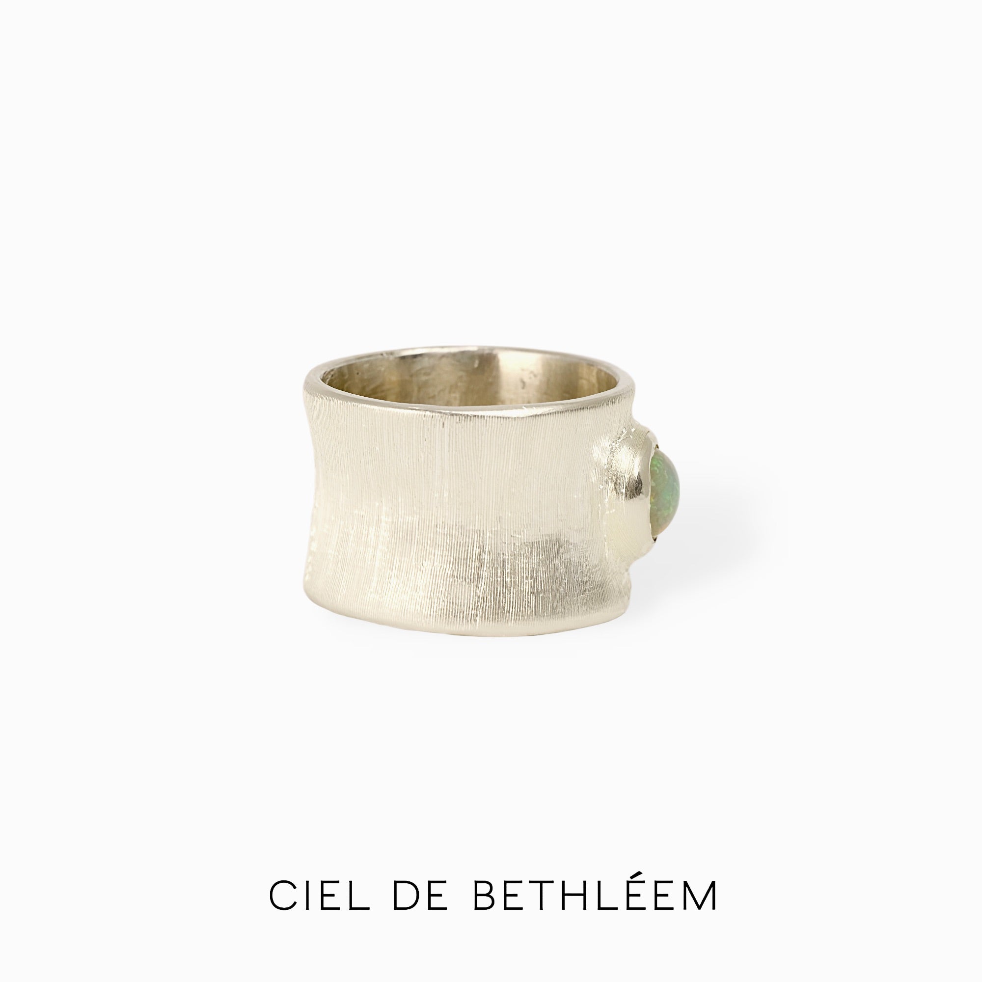 S925 Handcrafted Sterling Silver Ring - Fantasy Bold