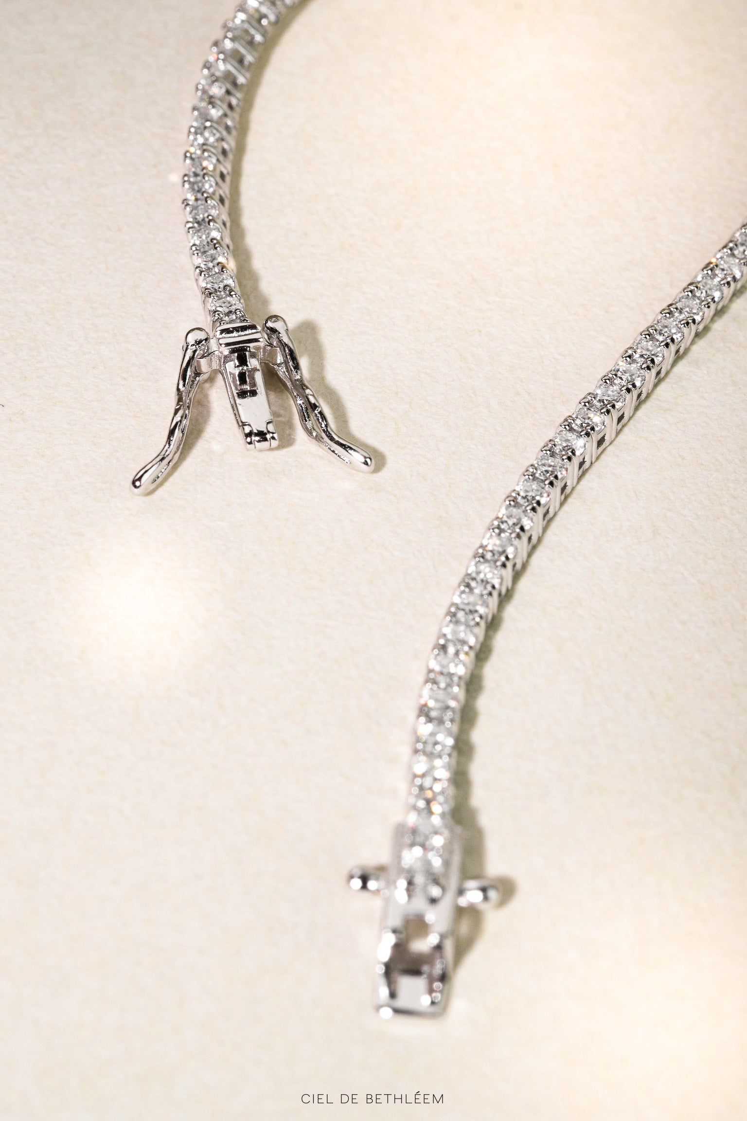 925 Silver Moissanite Tennis Bracelet
