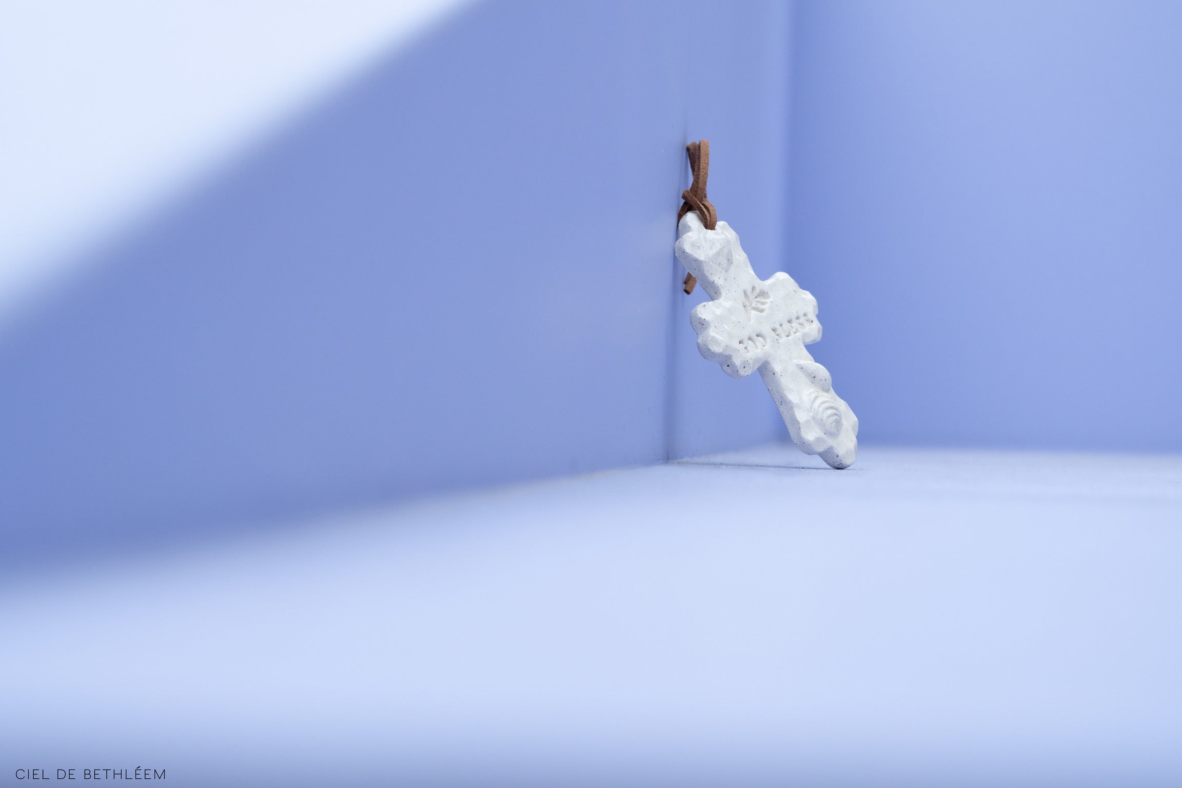 Handmade Ceramic Ornaments - GOD BLESS