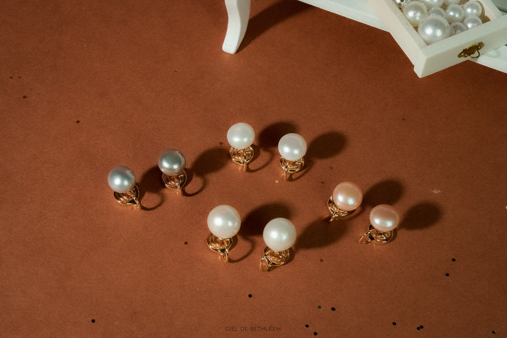 【CIEL Special Edition】9mm Freshwater Pearl