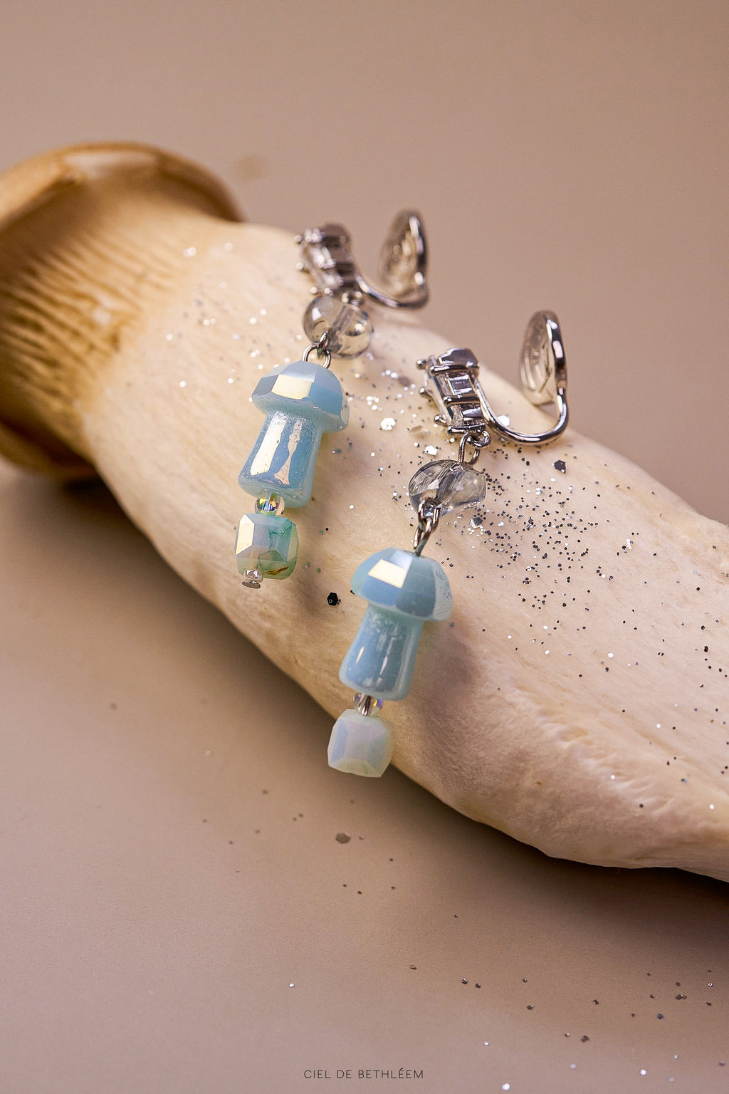 Dreamcap Mushroom Clip-on Earrings