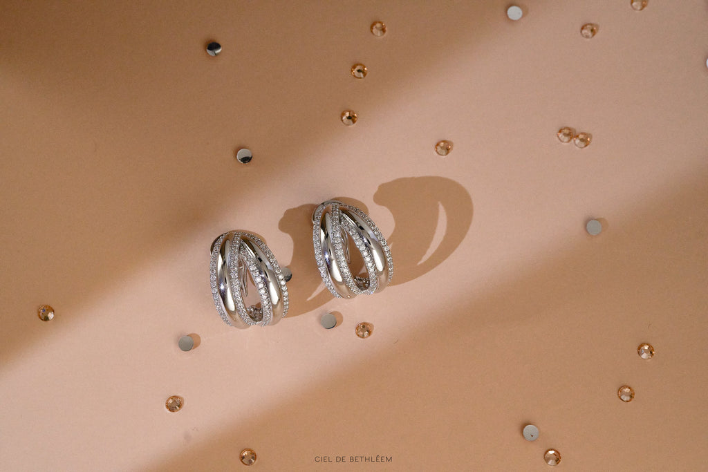 Crown of Conviction Clip-on Earrings