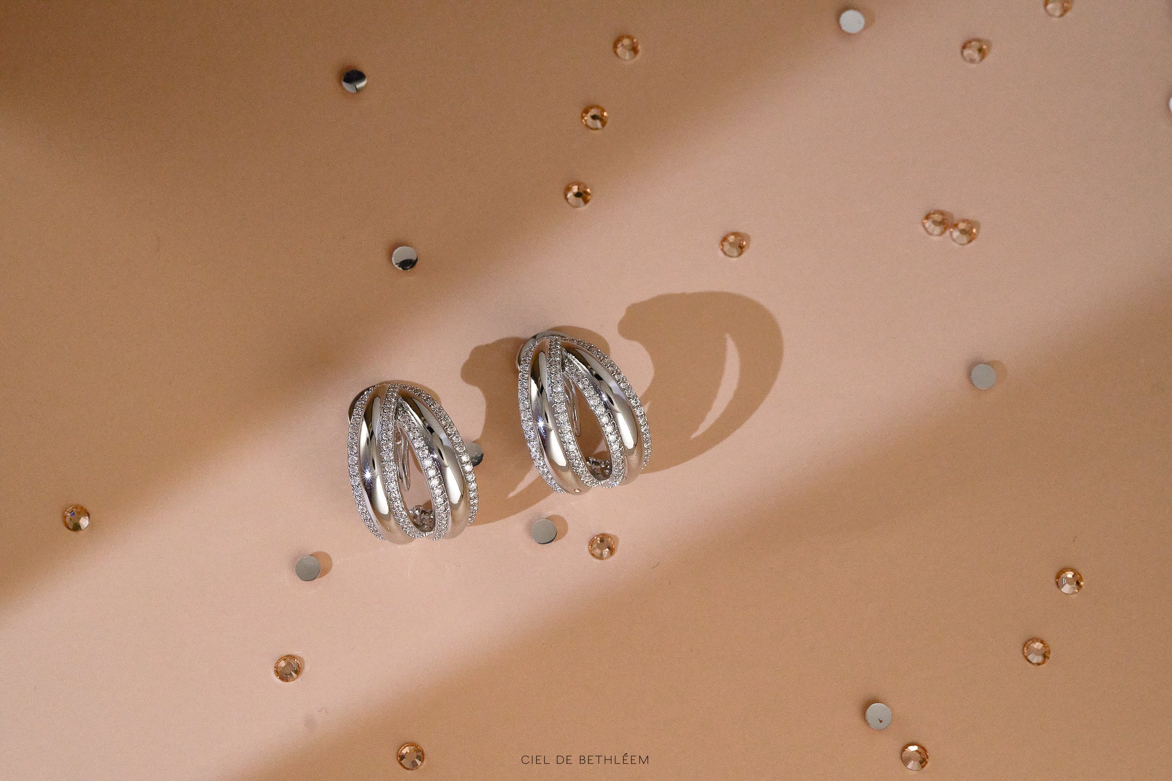 Crown of Conviction Clip-on Earrings