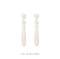 Rosy Love Drop Earrings