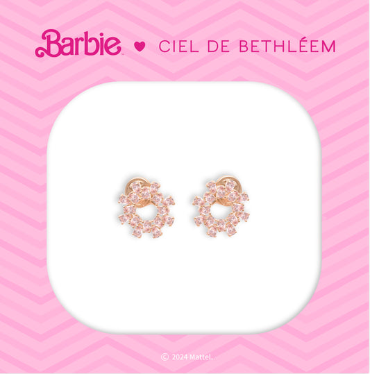 Barbie Shine Bright Clip-on Earrings