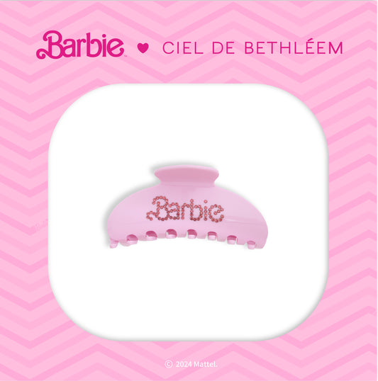 Barbie Rhinestone Claw Clip