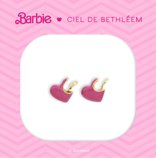Barbie Love Clip-on Earrings