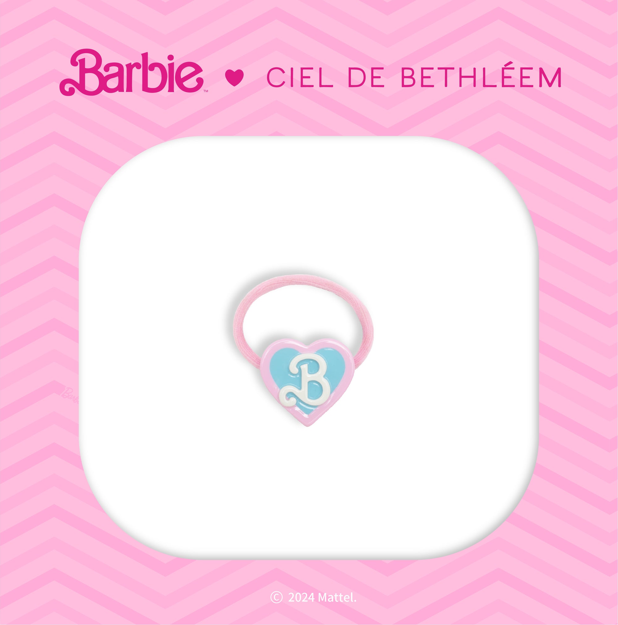 Barbie Heart Hair Band