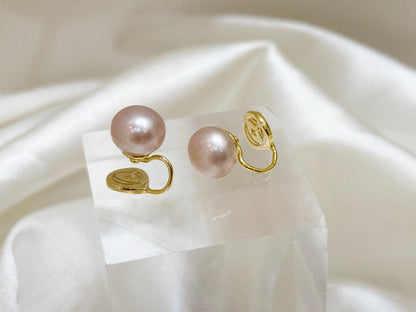 10mm Fresh-water Pearl Earrings