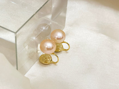 10mm Fresh-water Pearl Earrings