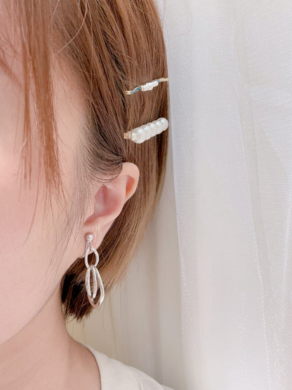 Oren Tubular Loop Earrings