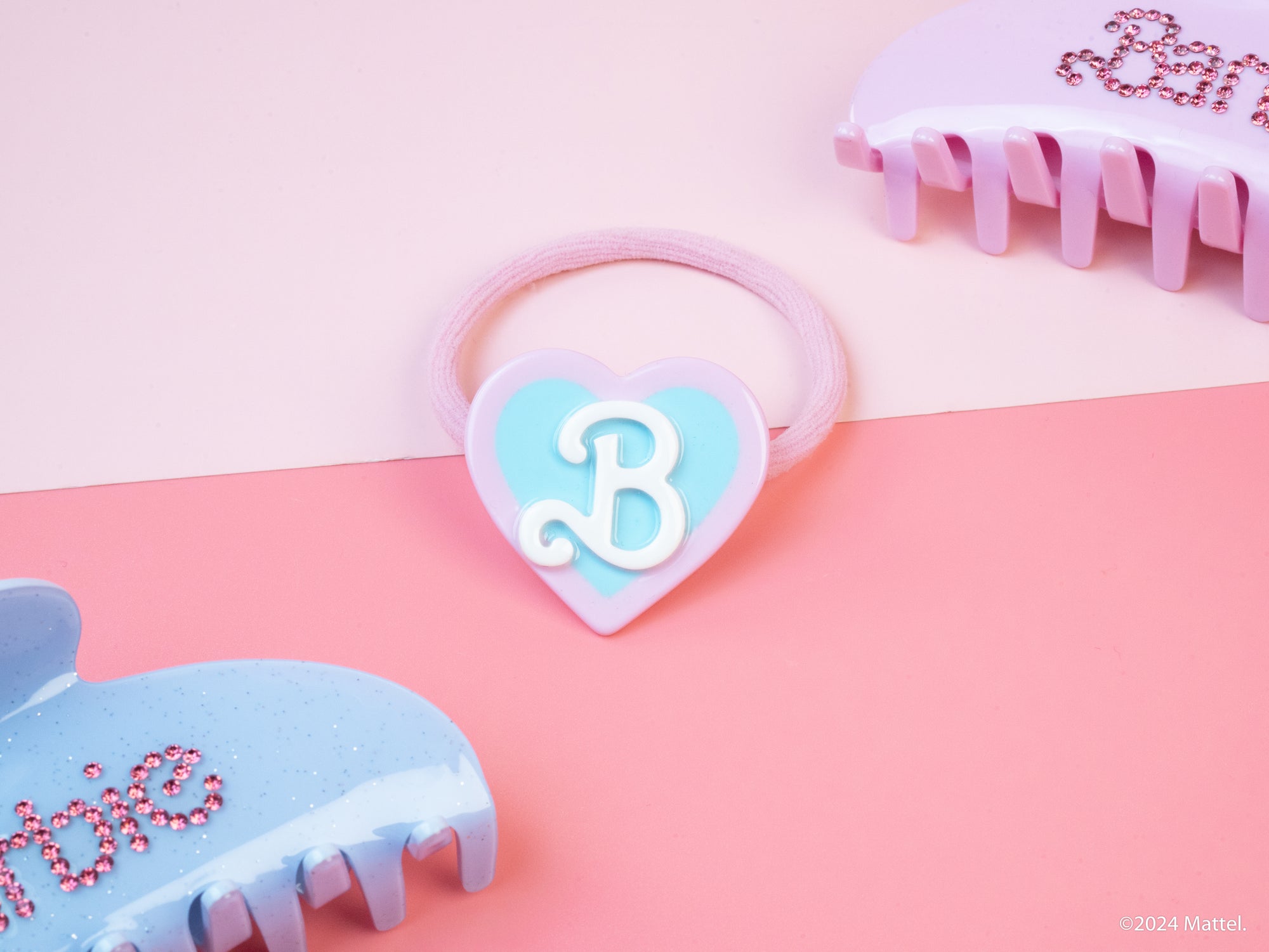 Barbie Heart Hair Band