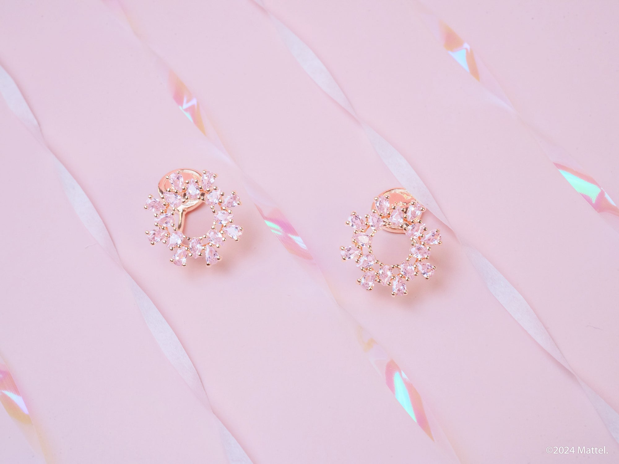 Barbie Shine Bright Clip-on Earrings