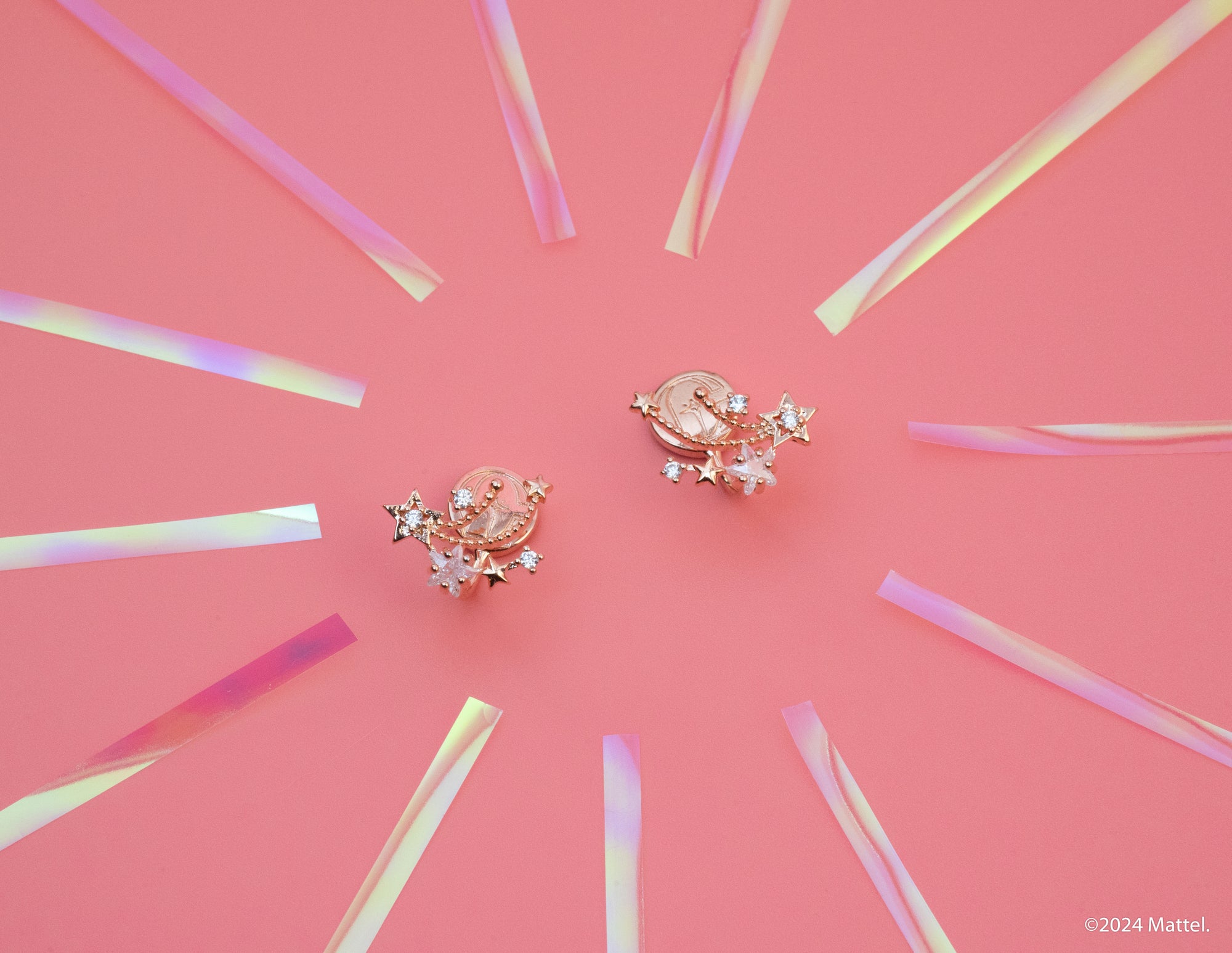 Barbie Glowing Clip-on Earrings