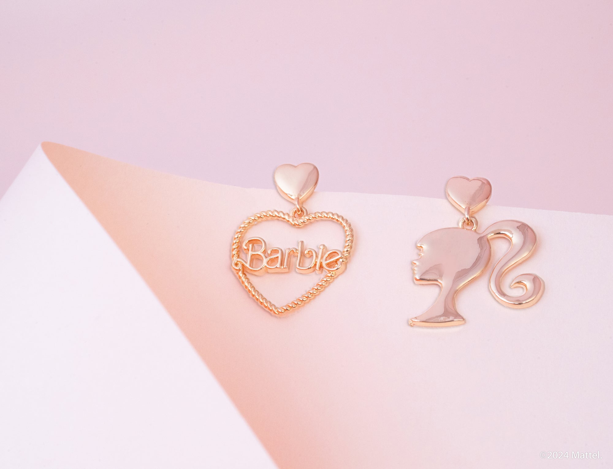 Barbie Silo Head Clip-on Earrings