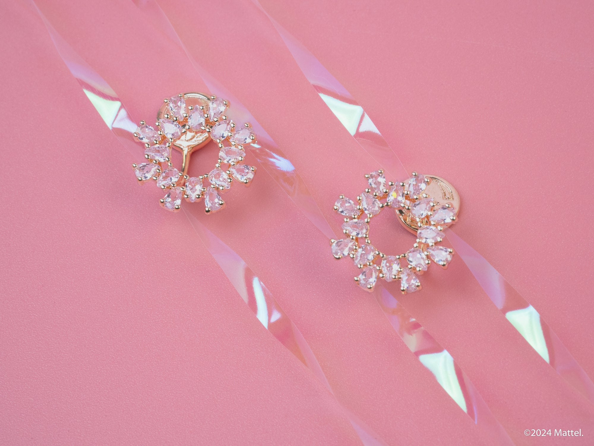 Barbie Shine Bright Clip-on Earrings
