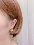 Watery Pear Earrings