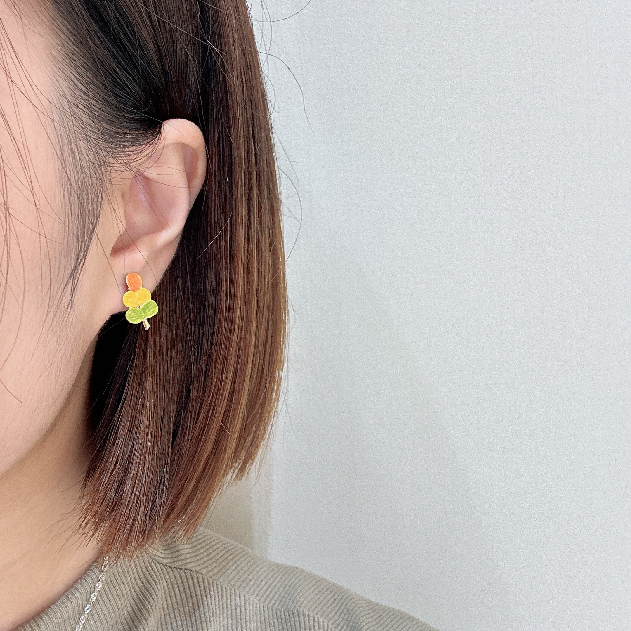 Tropical Sapling Studs