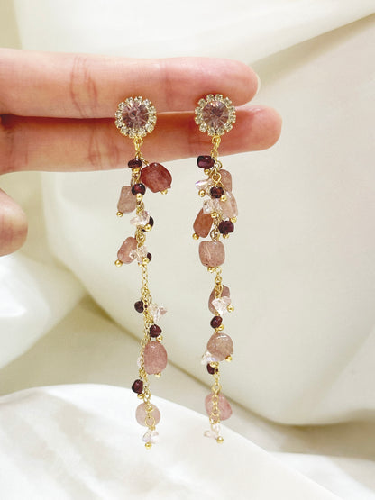 Mellow Crystal Earrings