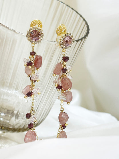 Mellow Crystal Earrings