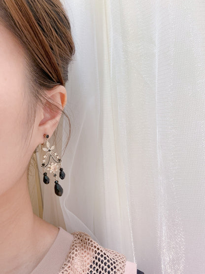 Maya Chandelier Clip-on Earrings