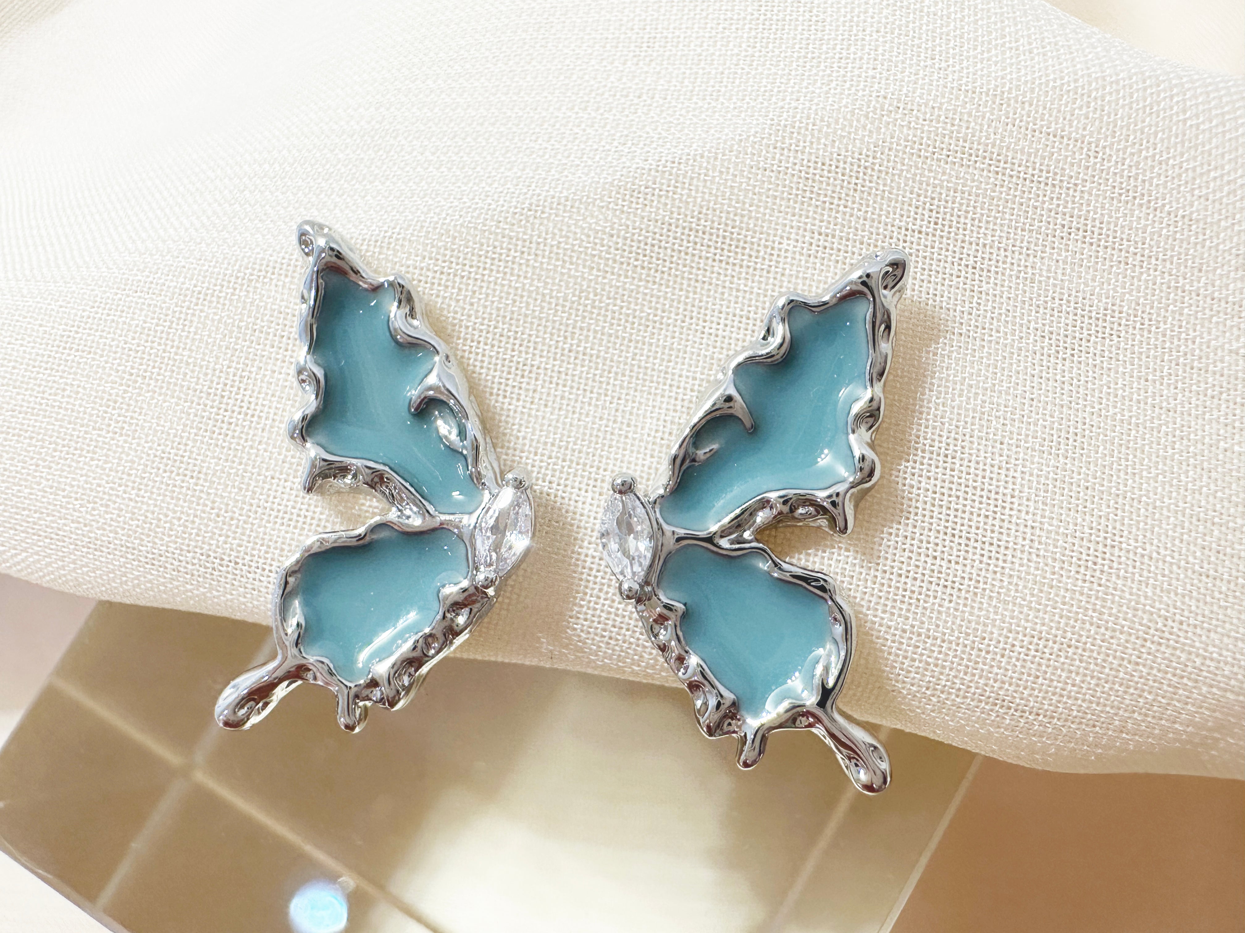 Sky shop butterfly earrings