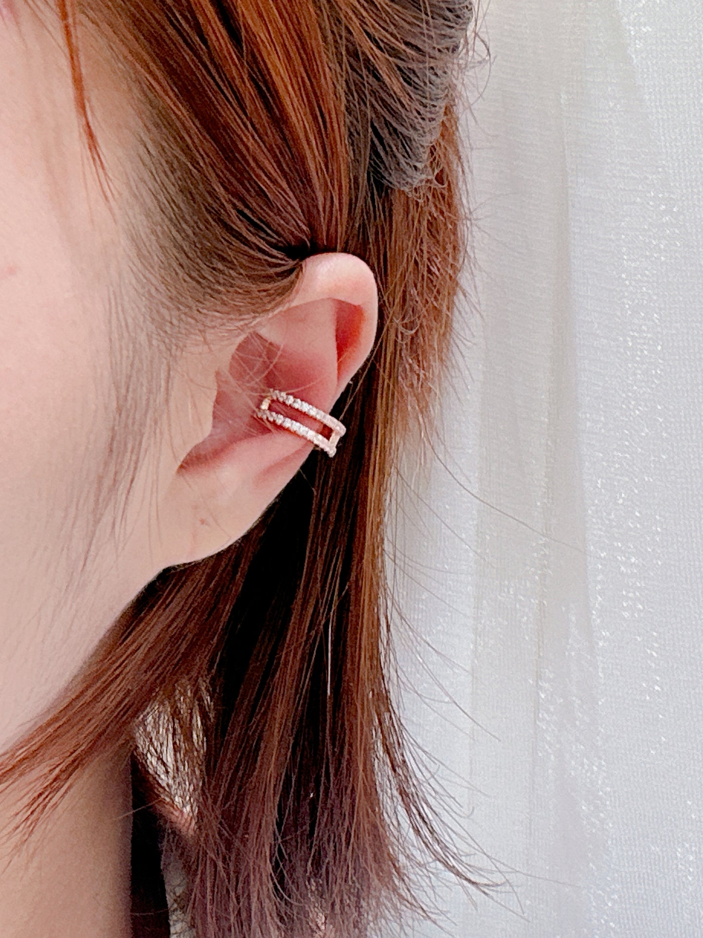 Double Hoop Ear Cuff