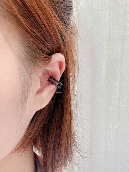 Double Hoop Ear Cuff