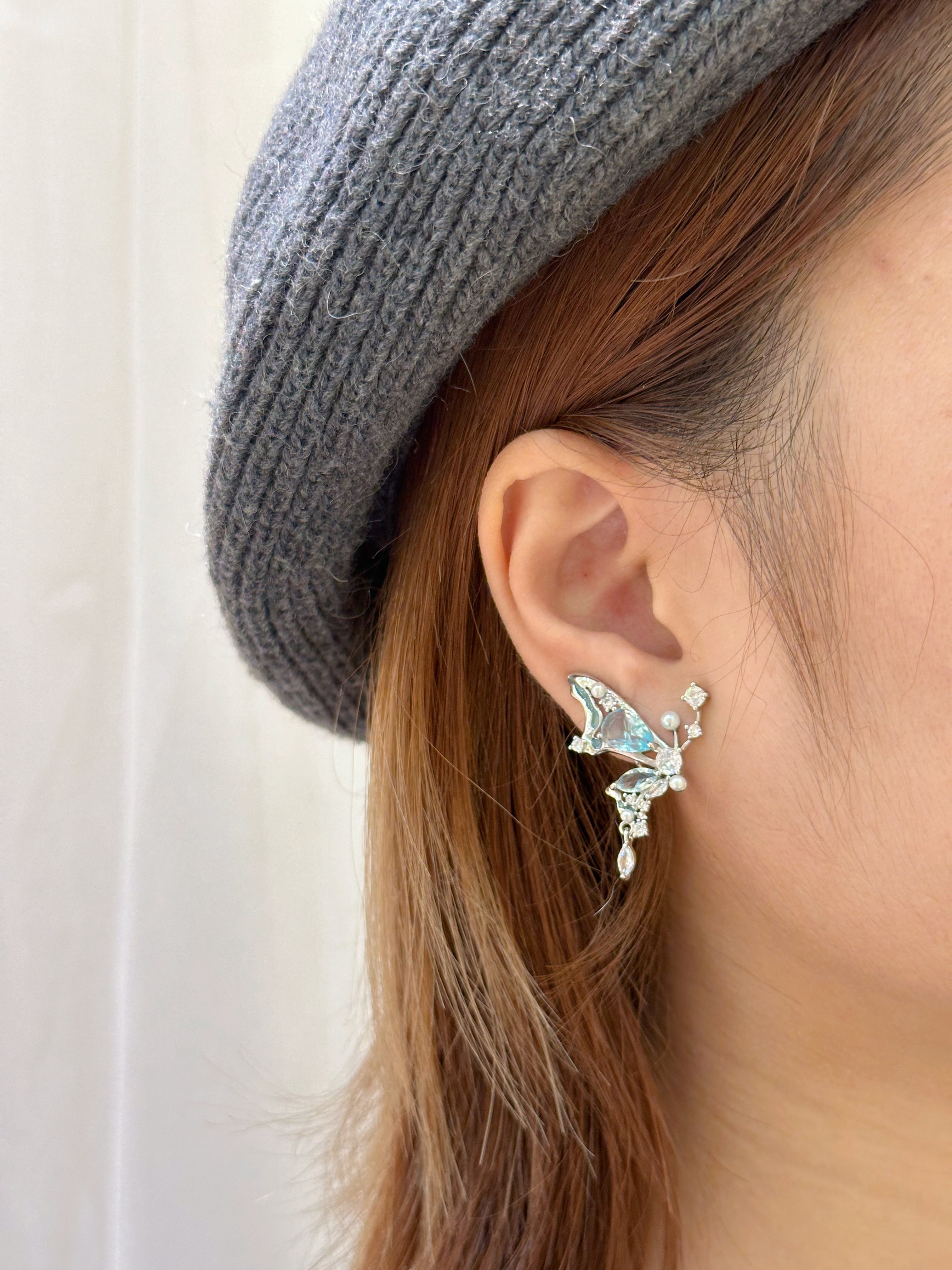 Aqua Light Butterfly