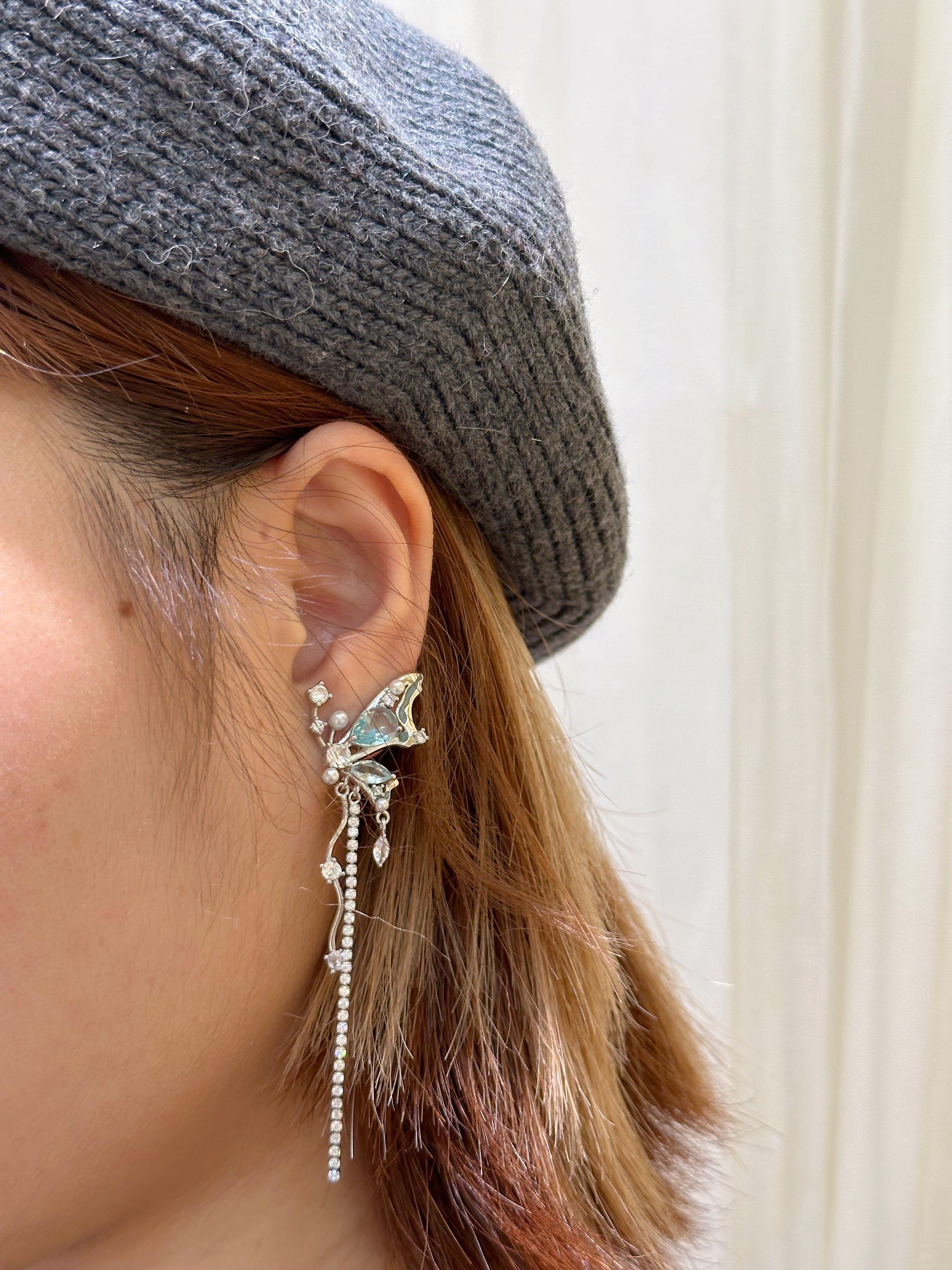 Aqua Light Butterfly