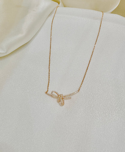 The Gift - Rose Gold Necklace