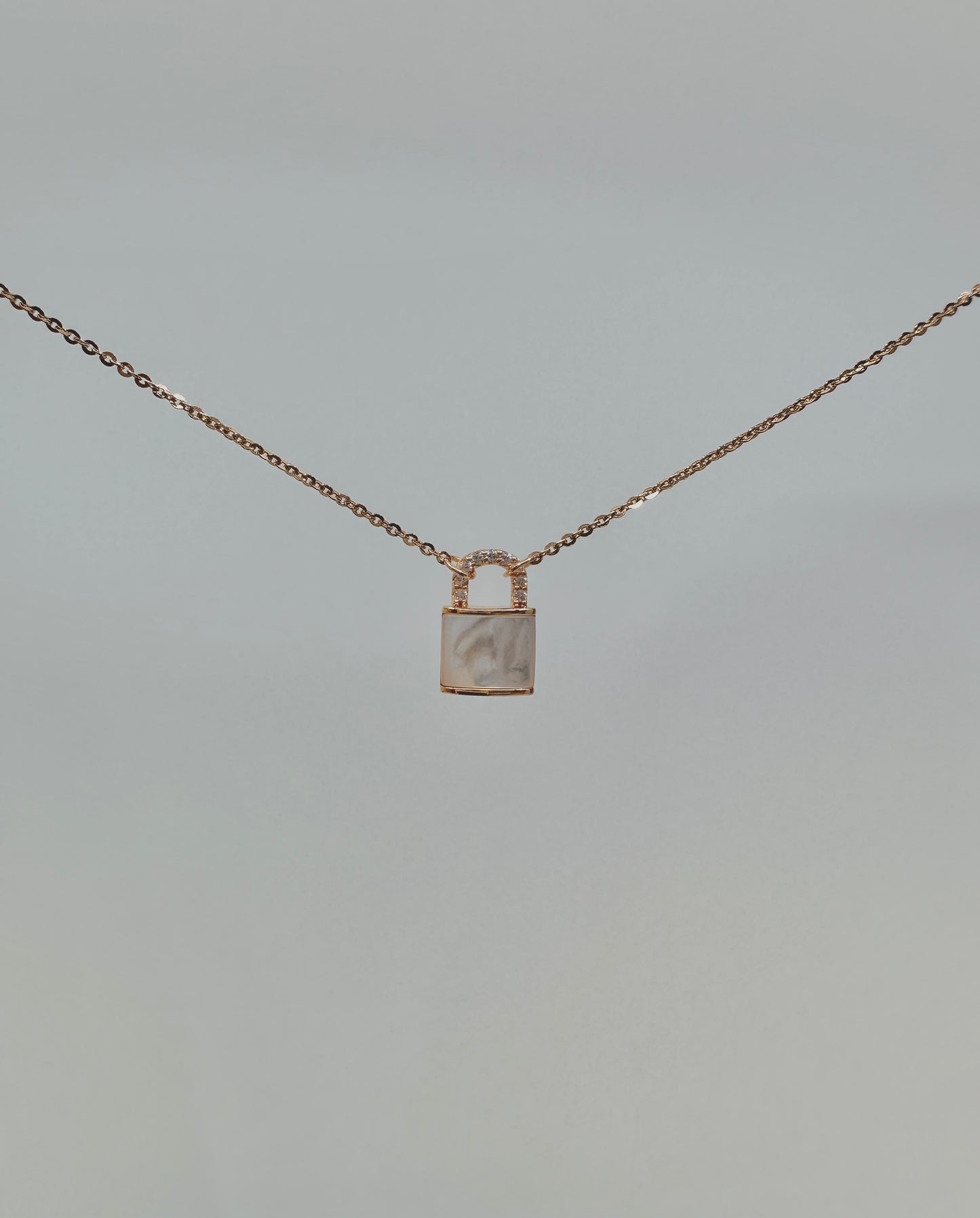 I Remember - Rose Gold Necklace