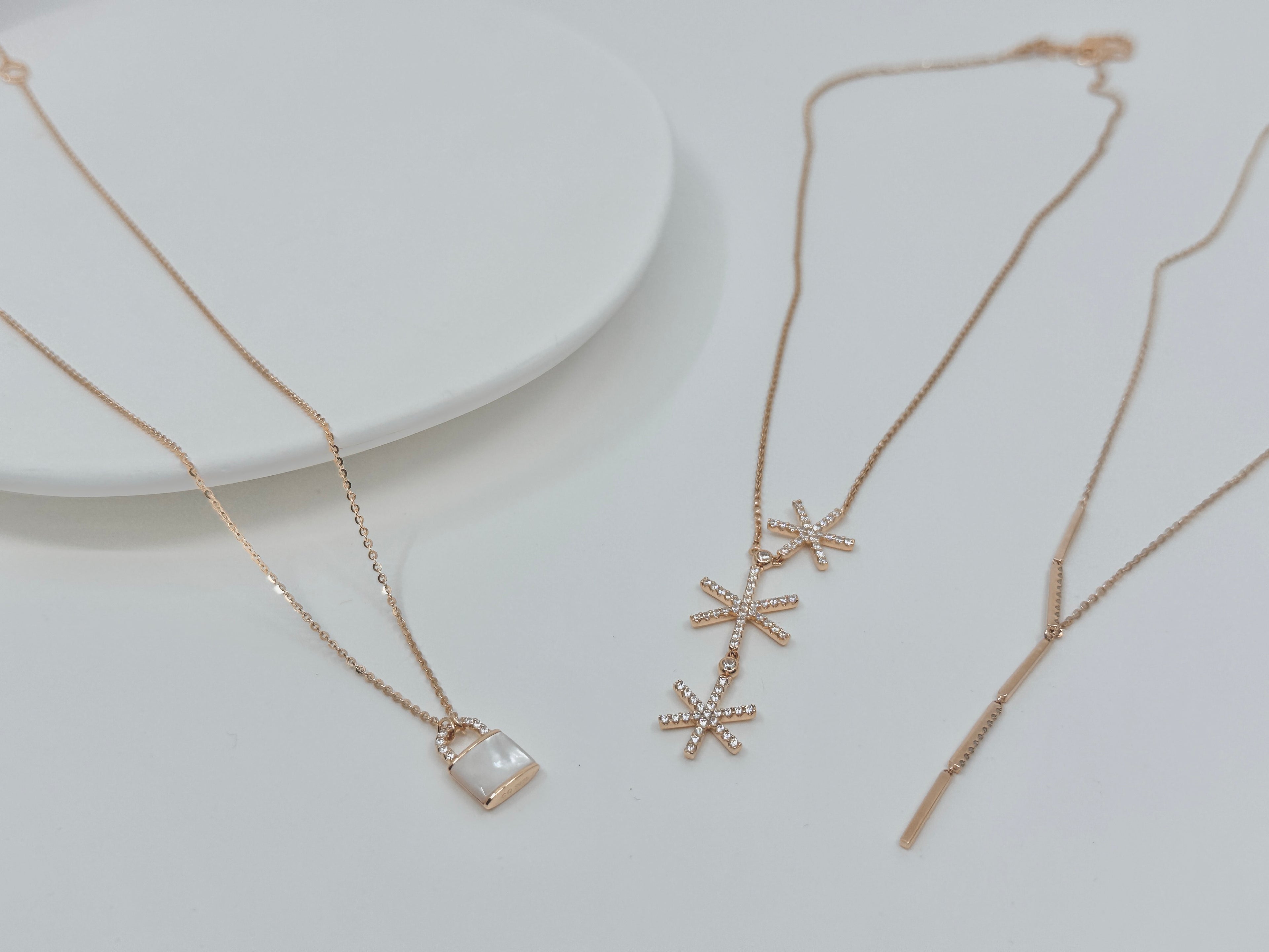 Beyond My Dreams - Rose Gold 925 Silver Necklace