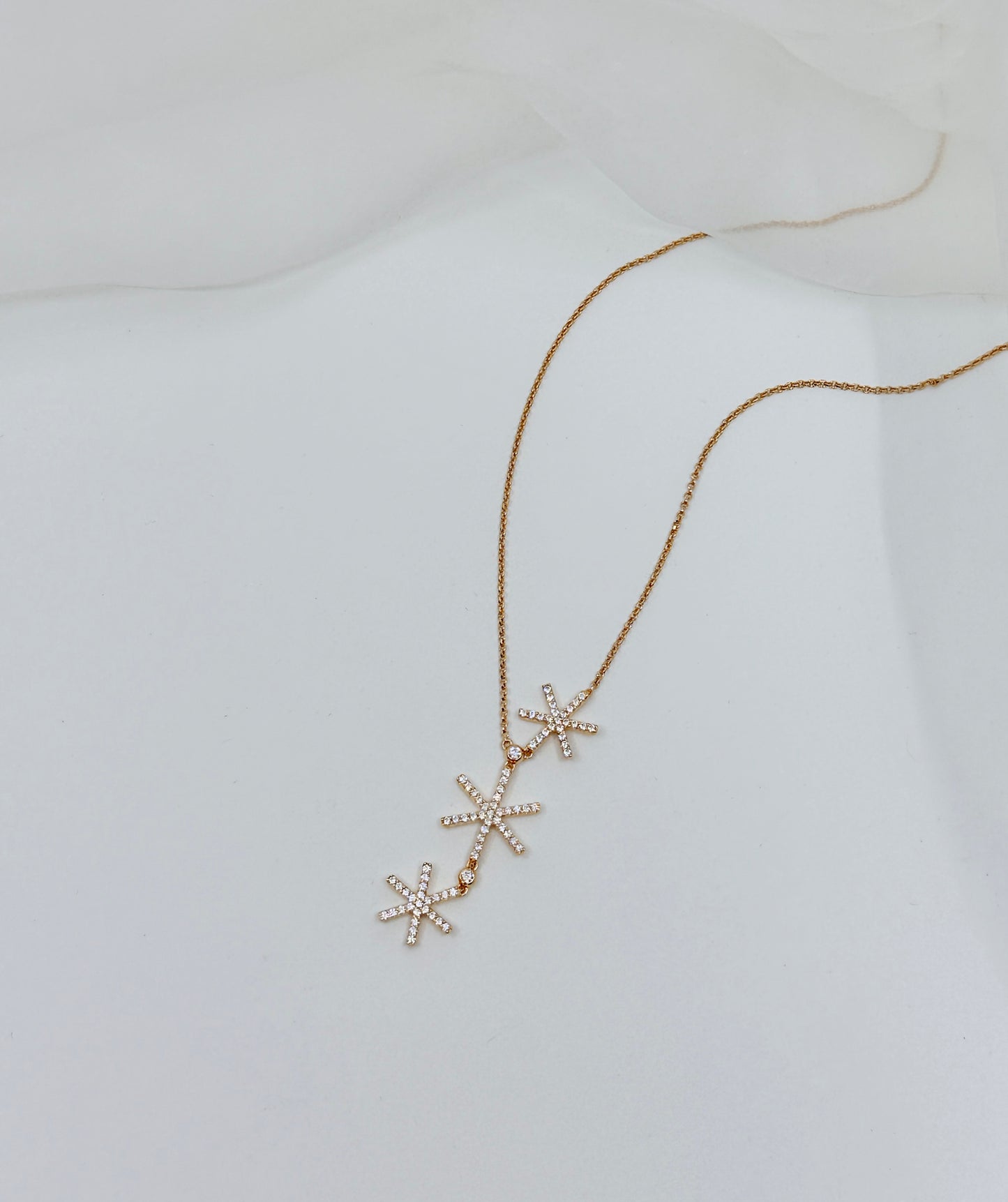 [S925 Silver] Beyond My Dreams - Rose Gold Necklace